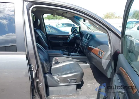 2011 Nissan Armada Sl from USA, damaged, VIN 5N1BA0NDXBN621314